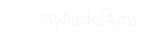 MyPadelApp