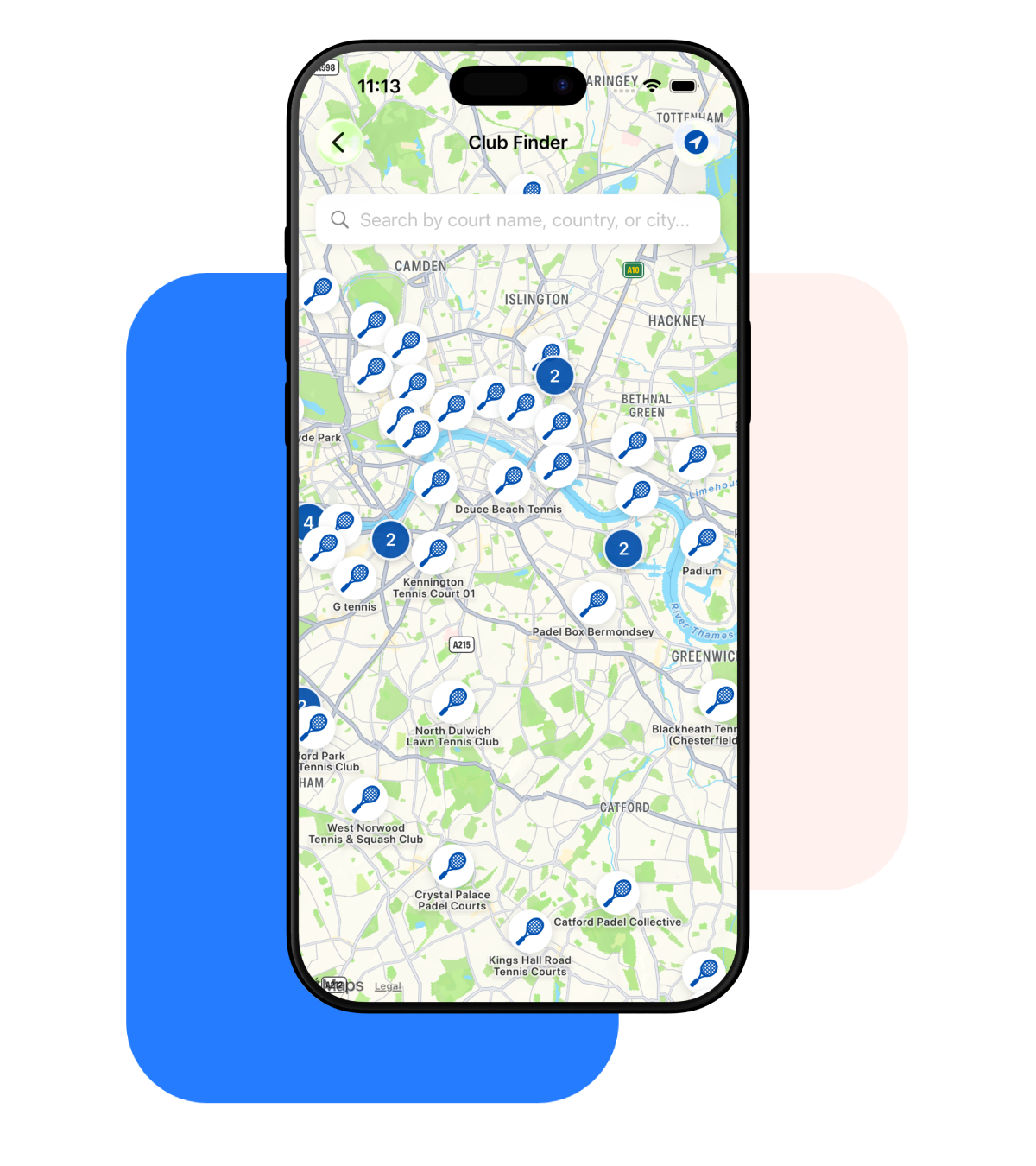 Padel club near me MyPadelApp