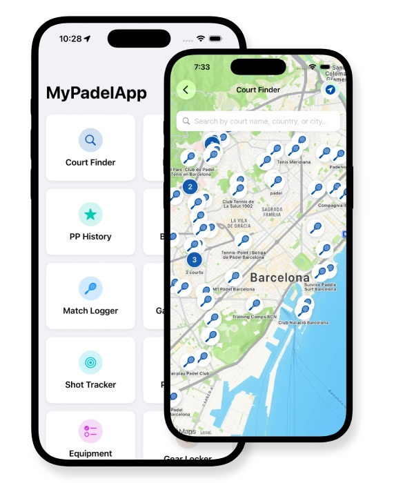 Padel court near me MyPadelApp